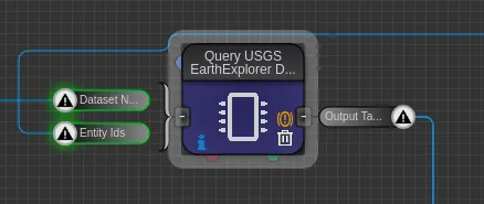 Deleted functional badge